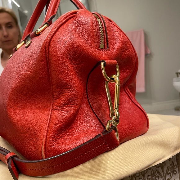 VINTAGE LOUIS VUITTON Monogram Speedy Purse - RARE - Picture 12 of 16